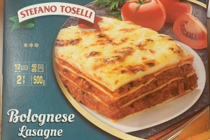 Bolognese Lasagne 500g (Pork)