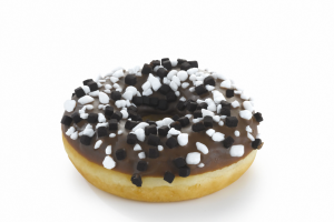 Brownie Meringue Donut (indent)