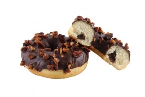 Filled Choco Pecan Donut (indent)