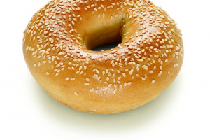 Bagel Sesame (indent)