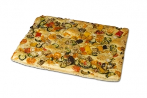 Focaccia Vegetarian 800g