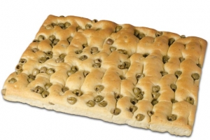 Focaccia Olive 800g (indent)