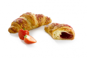Strawberry Croissant (indent)