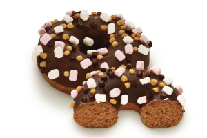 Rocky Road Donut