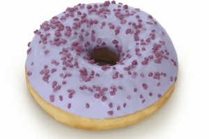 Fruity Berry Donut (indent)