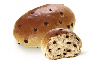 Chocolate Bun (indent)