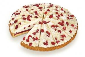 Berry & White Chocolate Pie 