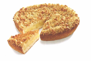 Apple Crumble Pie (indent)