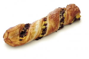 Chocolate Custard Twist 100g (indent)