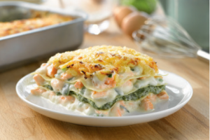 Salmon Lasagne