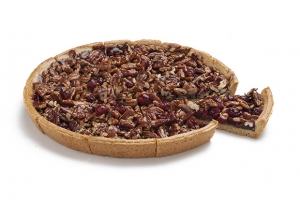 Pecan and Cranberry Pie